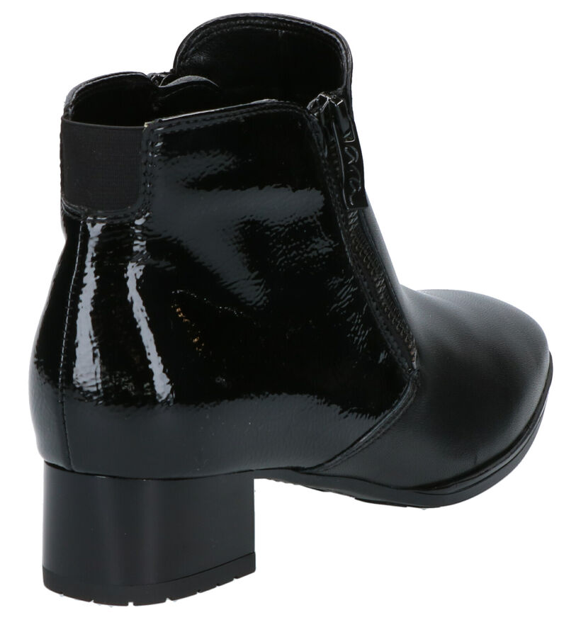 Ara High Soft Bottillons en Noir en cuir (260826)