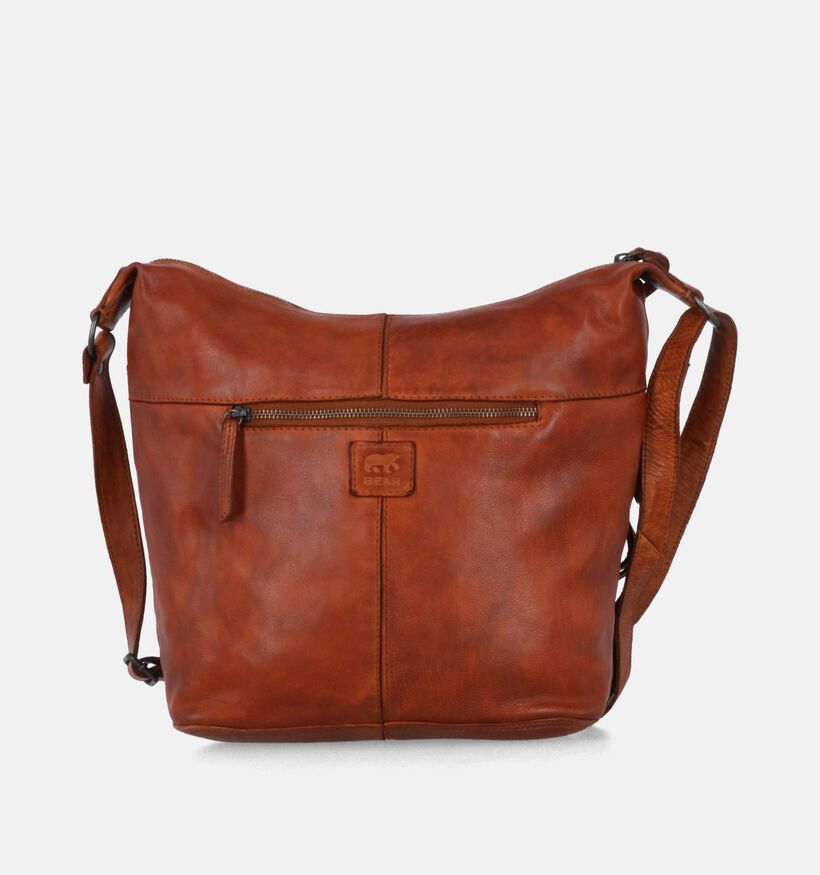Bear Design Zwarte Crossbody Tas voor dames (350761)