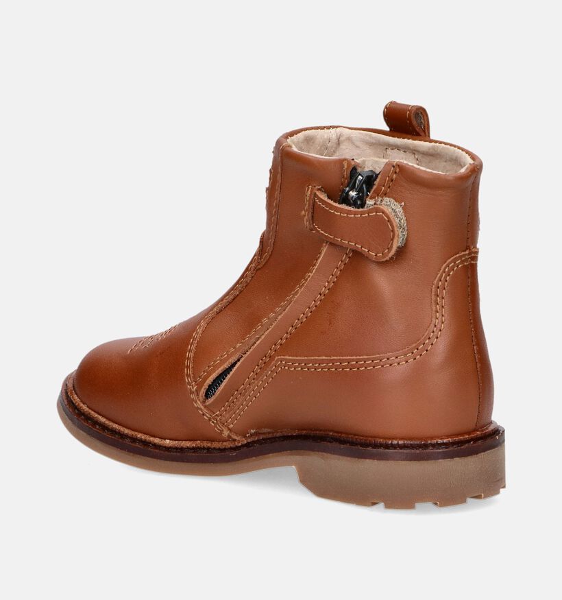 Pom d'Api Sister Boots Wendy Cognac Laarsjes voor meisjes (346694)