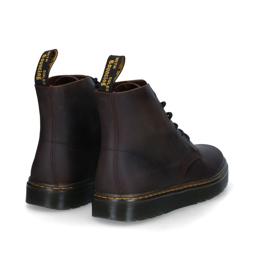 Dr. Martens Thurston Chukka Bruine Bottines voor heren (313383) - geschikt voor steunzolen