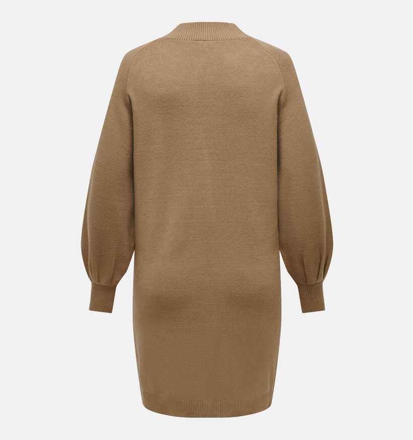 ONLY Carmakoma Frida Bruine Trui jurk voor dames (344224)