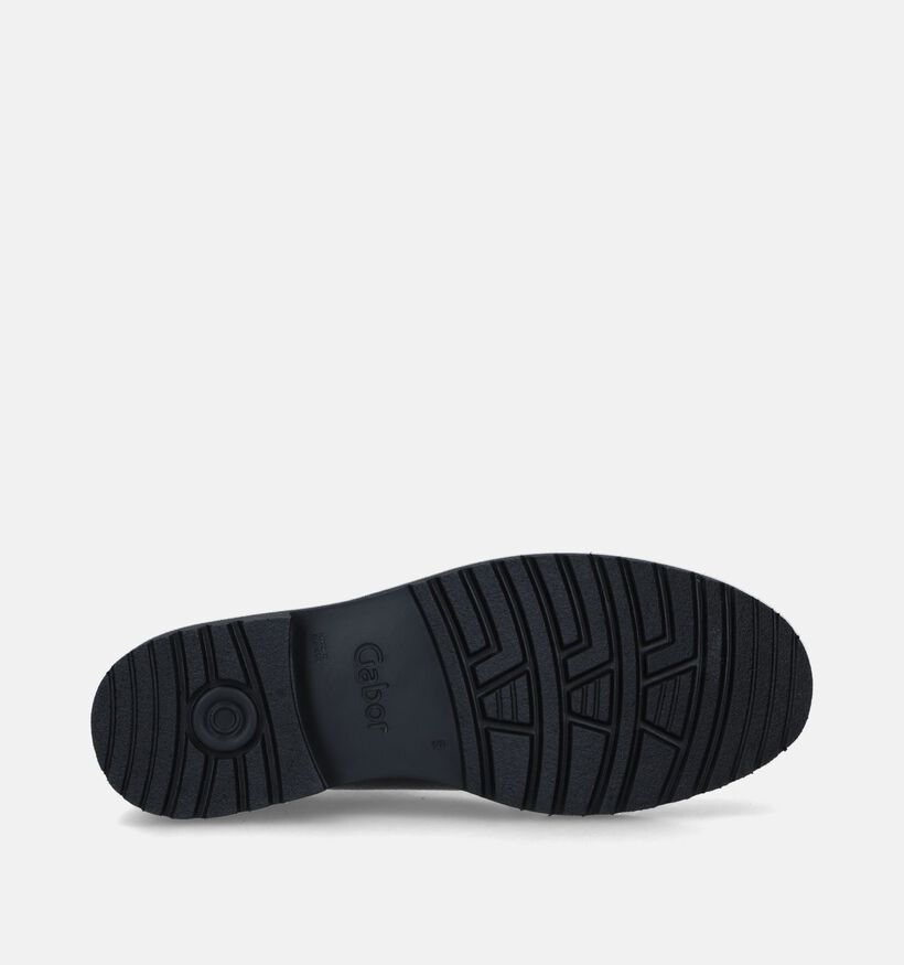 Gabor OptiFit Chaussures à lacets en Bordeaux pour femmes (344785) - pour semelles orthopédiques
