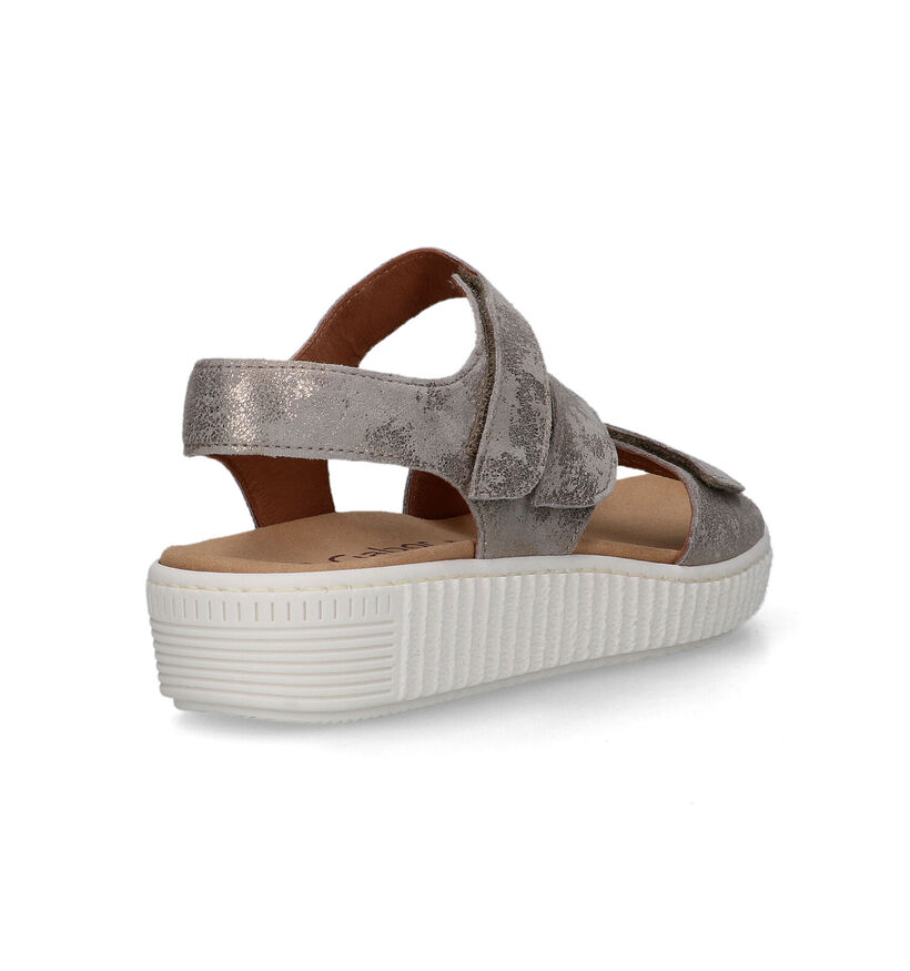 Gabor Blauwe Sandalen voor steunzolen voor dames (323424) - geschikt voor steunzolen
