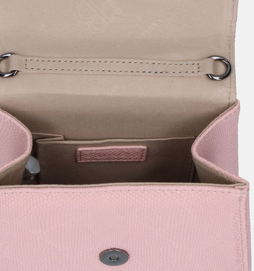 Bulaggi Amelie Sac à main avec bandoulière en Rose pour femmes (341884)
