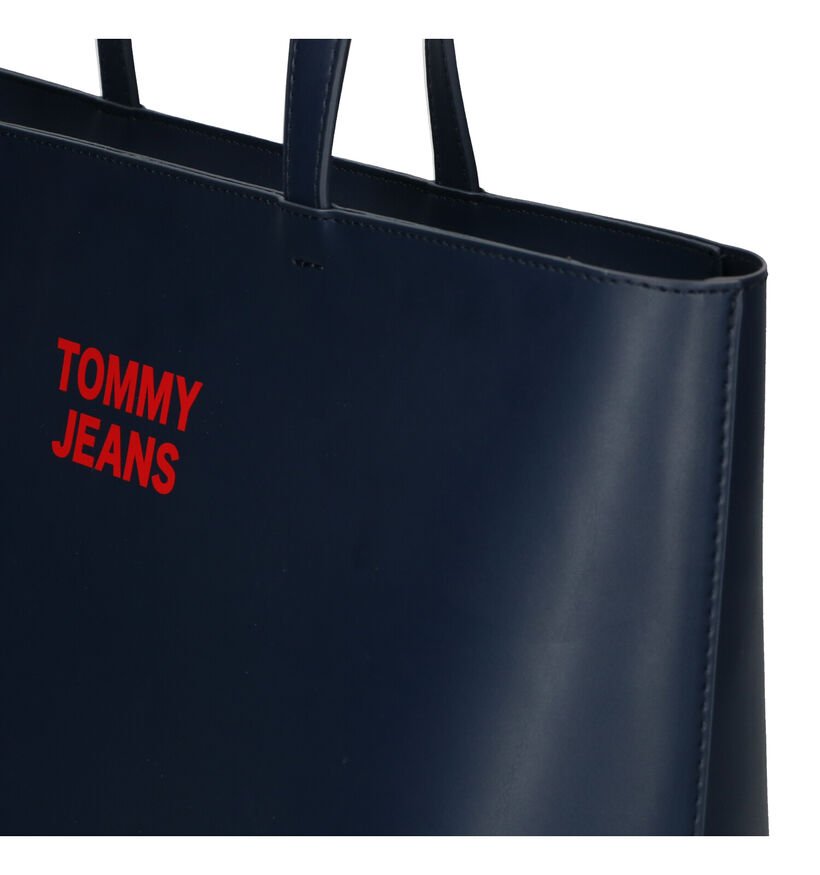 Tommy Hilfiger TJW Essential Zwarte Shopper in kunstleer (311135)