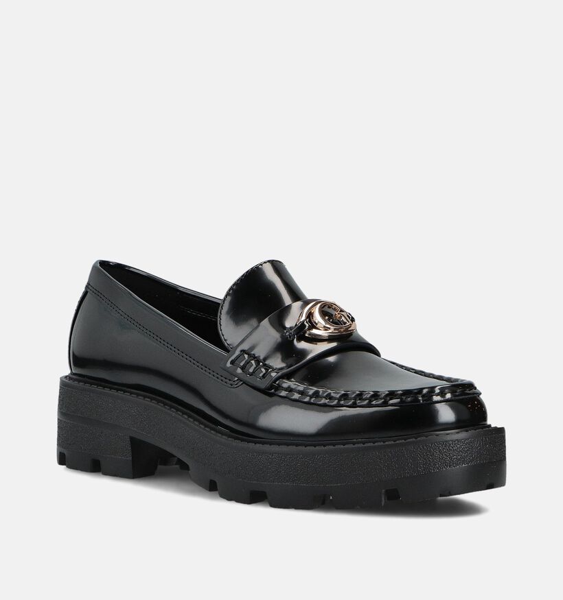 Guess Yanika Zwarte Mocassins voor dames (359542)