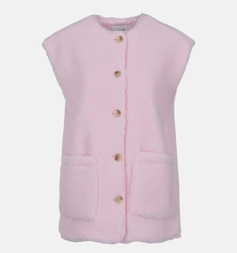 Vila Melusa Roze Gilet zonder Mouwen voor dames (369465)