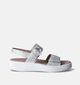 Gabor Zilveren Sandalen voor steunzolen voor dames (355024) - geschikt voor steunzolen