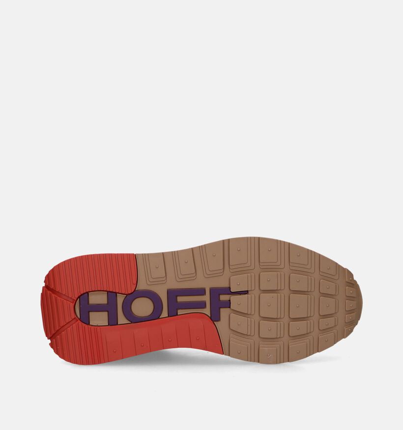 HOFF Track & Field Naxos Rode Sneakers voor dames (343709) - geschikt voor steunzolen