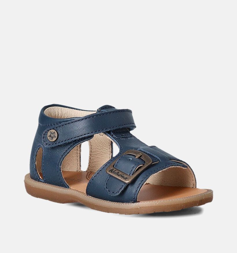 Naturino Quarzo Sandales en Bleu pour filles, garçons (356476)
