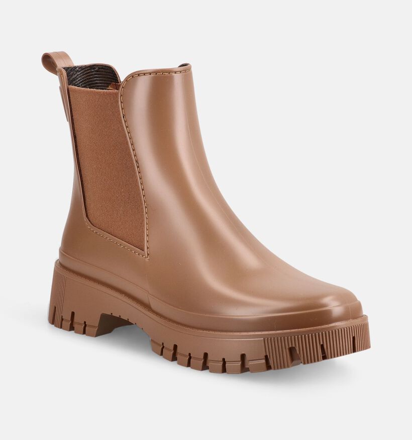 Lemon Jelly Kirby Bottines Chelsea en Marron pour femmes (381095) - pour semelles orthop&eacute;diques