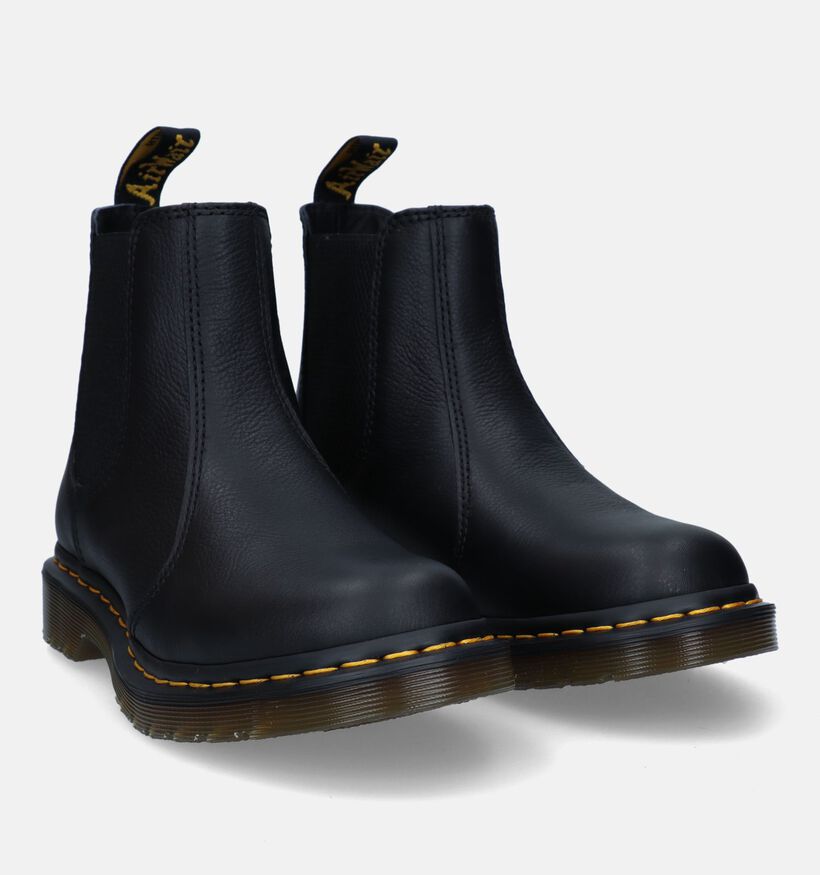 Dr. Martens 2976 Boots chelsea en Noir pour femmes (327790) - pour semelles orthopédiques