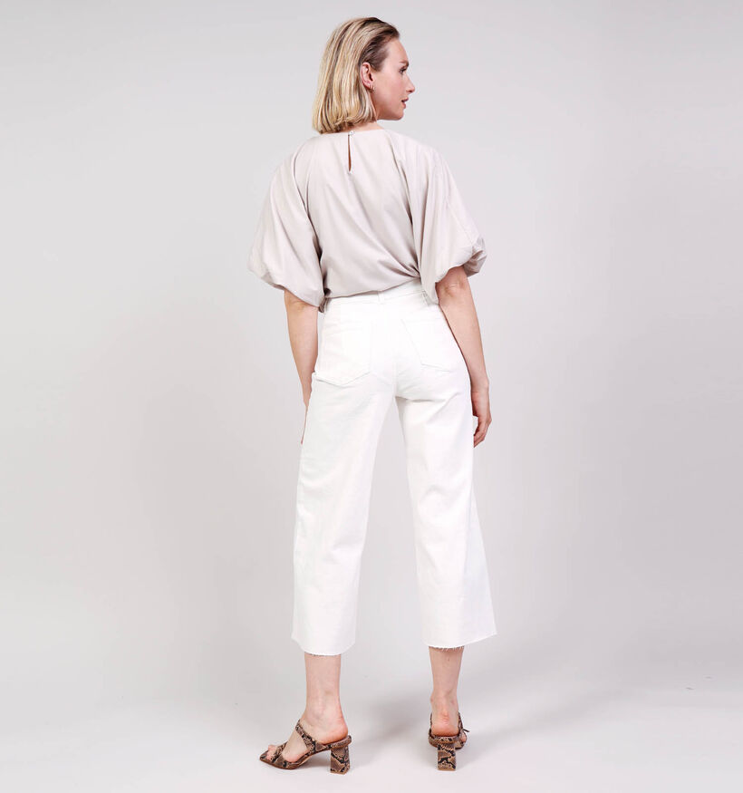 Vero Moda Wild Kayla 7/8 Witte Culotte Broek voor dames (369371)