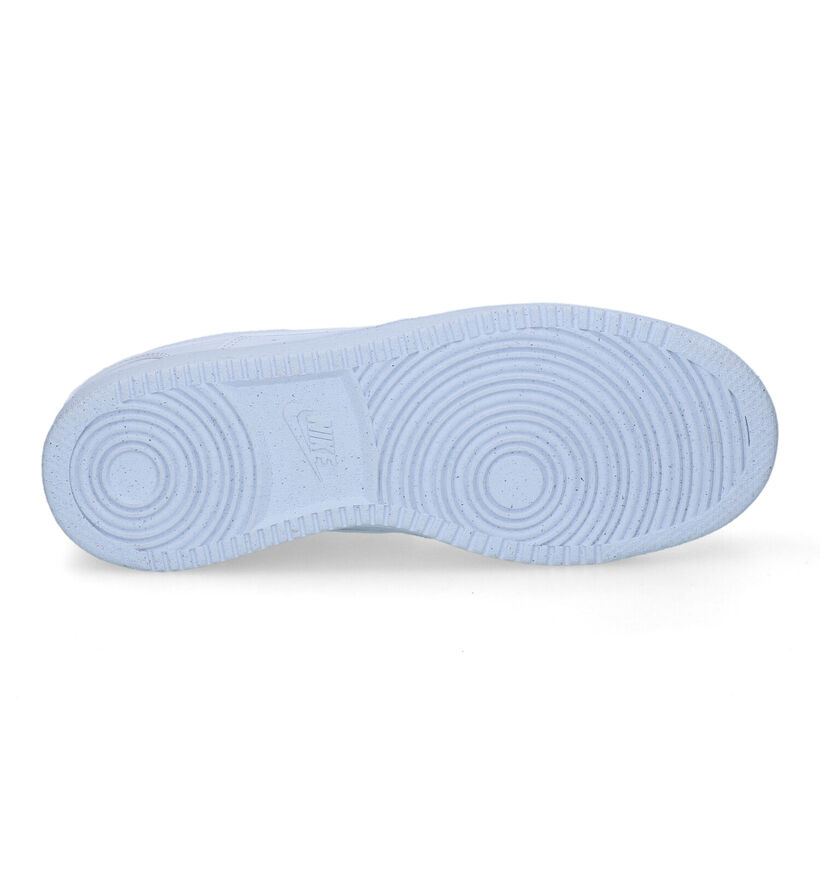 Nike Court Vision Low Next Nature Zwarte Sneakers voor jongens, heren (343756)