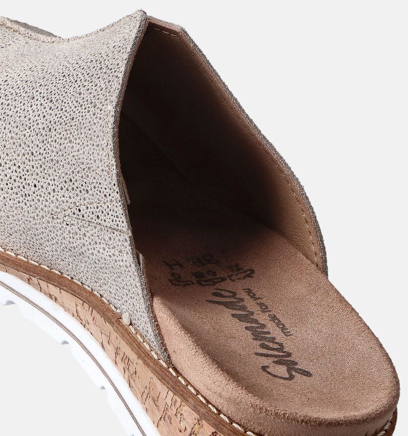 Solemade Klara Mules pour semelles orthopédiques en Or pour femmes (355737) - pour semelles orthopédiques