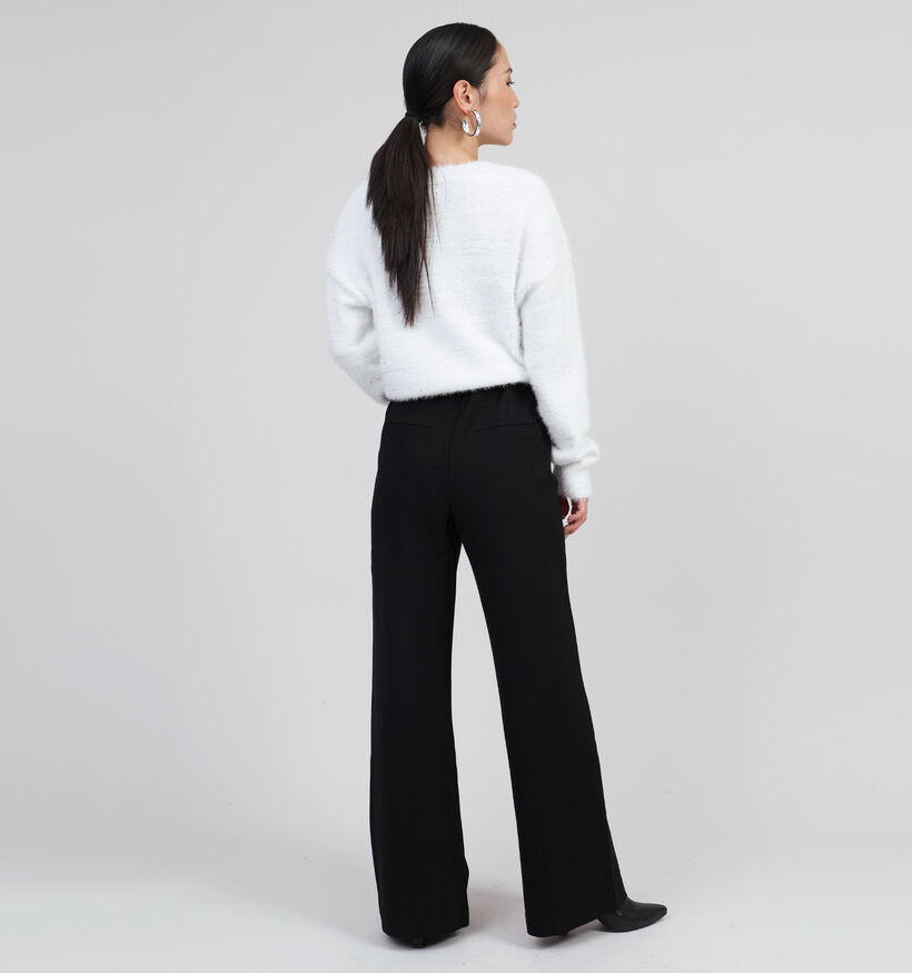 Minus Marcia Zwarte Wijde broek voor dames (349965)