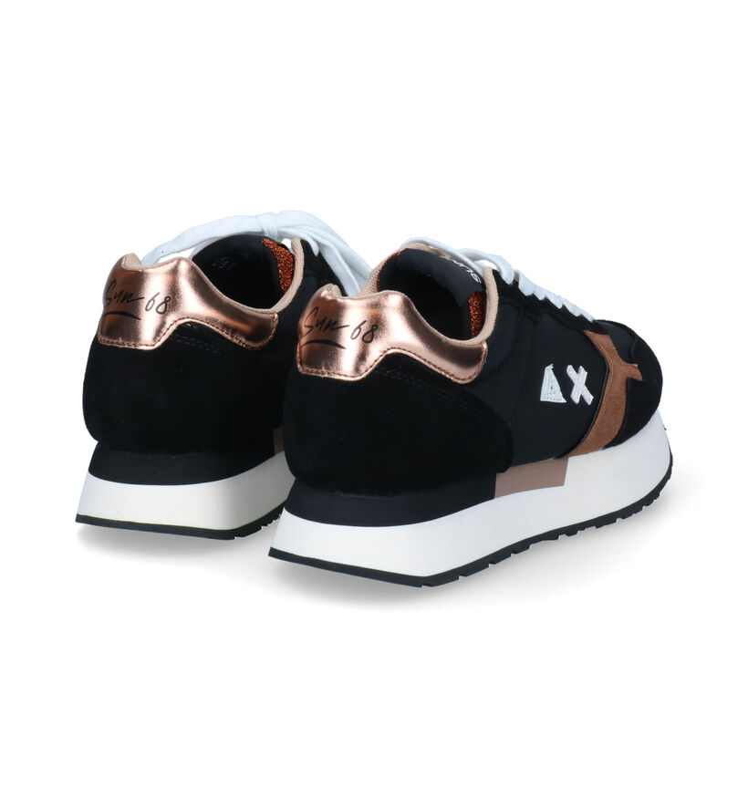 Sun 68 Kelly Solid Baskets en Mauve en nubuck (314908)