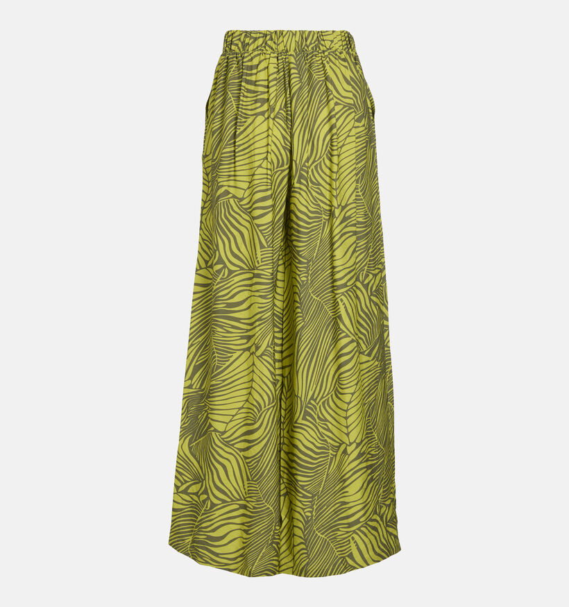 Vila Alinia Gele Wijde Broek voor dames (357346)