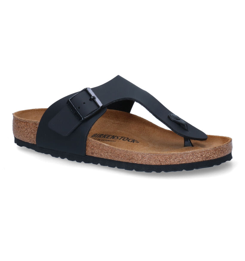 Birkenstock Ramses Tongs en Noir pour hommes (322799)