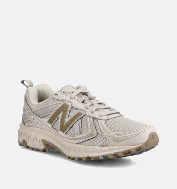 New Balance Low Sneakers Zwart/Beige/Zilver
