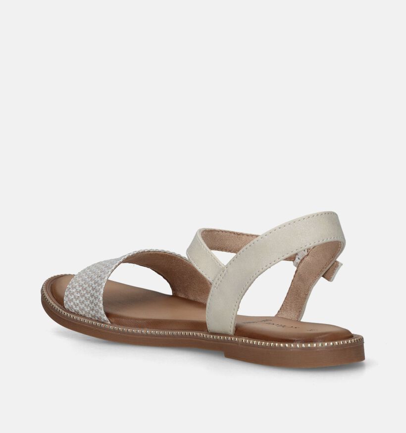 s.Oliver Beige Sandalen voor dames (339692)