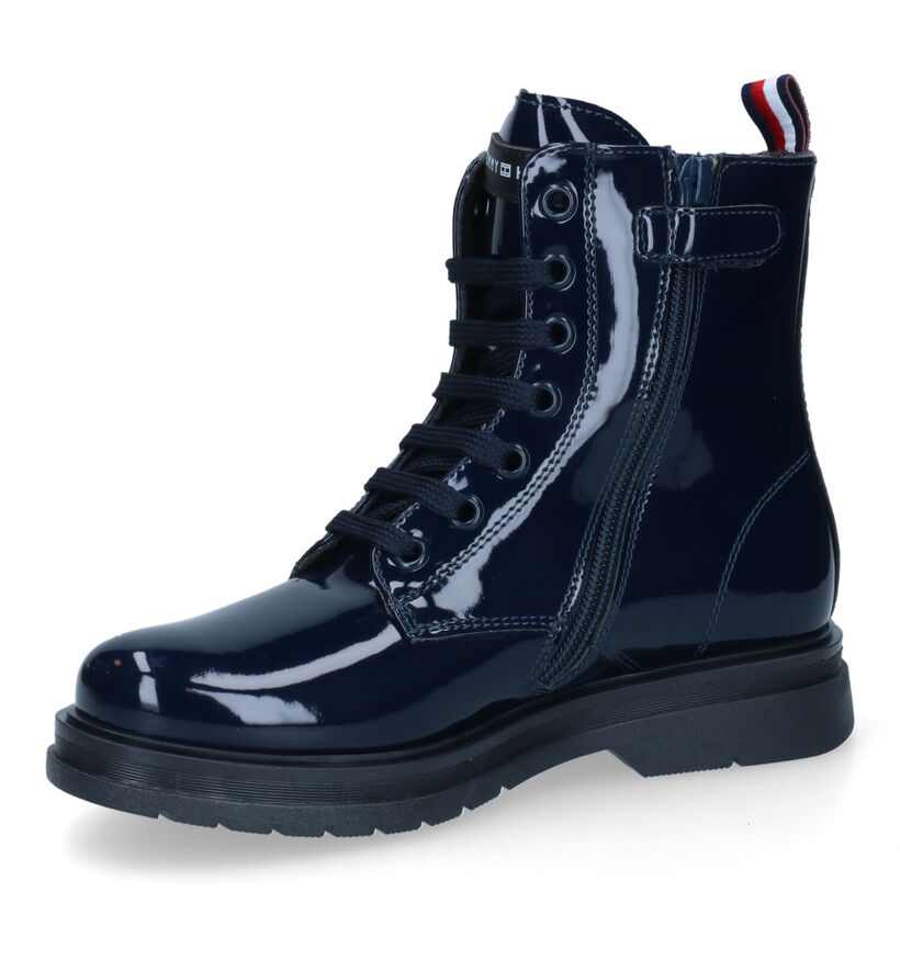 Tommy Hilfiger Bottines robustes en Bleu foncé pour filles (312052)