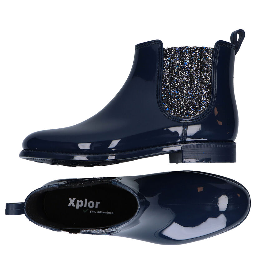 Xplor Blauwe Regenlaarzen voor dames (292549)