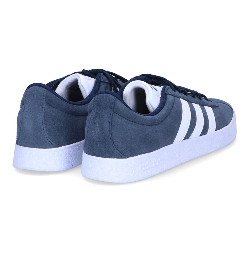 adidas VL Court 2.0 Zwarte Sneakers voor heren (308474)