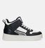 Poelman Baskets montantes en Noir en simili cuir (332750)