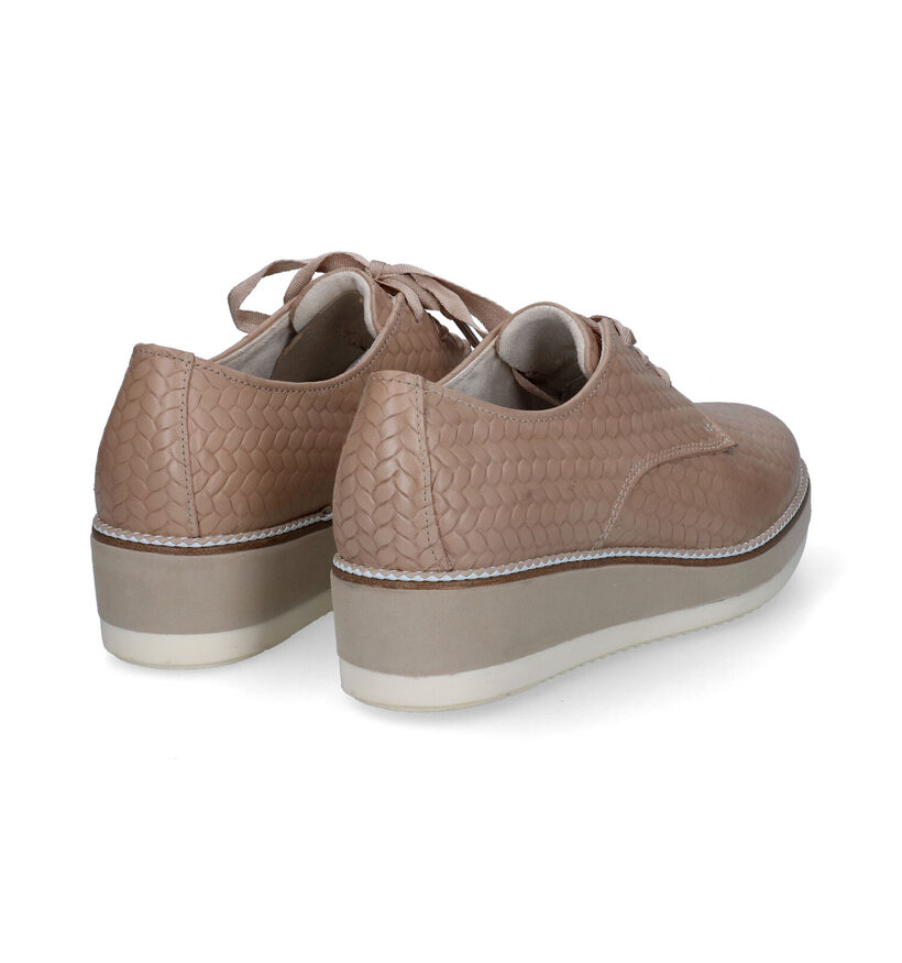 Tamaris Pure Relax Chaussures à lacets en Blanc pour femmes (306359) - pour semelles orthopédiques