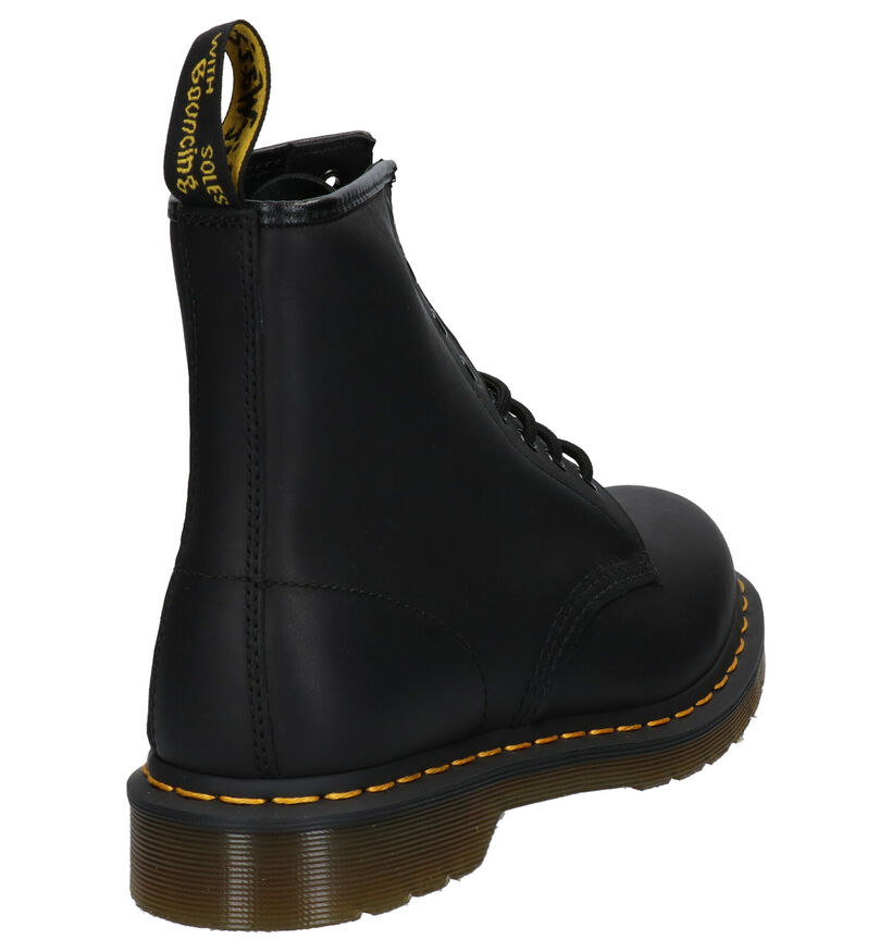 Dr. Martens 1460 Zwarte Boots in leer (292456)