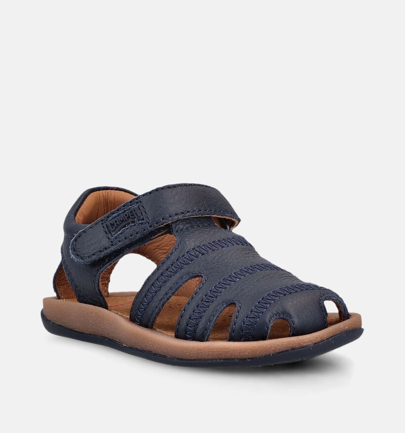 Camper Sandales pour b&eacute;b&eacute; en Bleu fonc&eacute; pour filles, gar&ccedil;ons (370706)