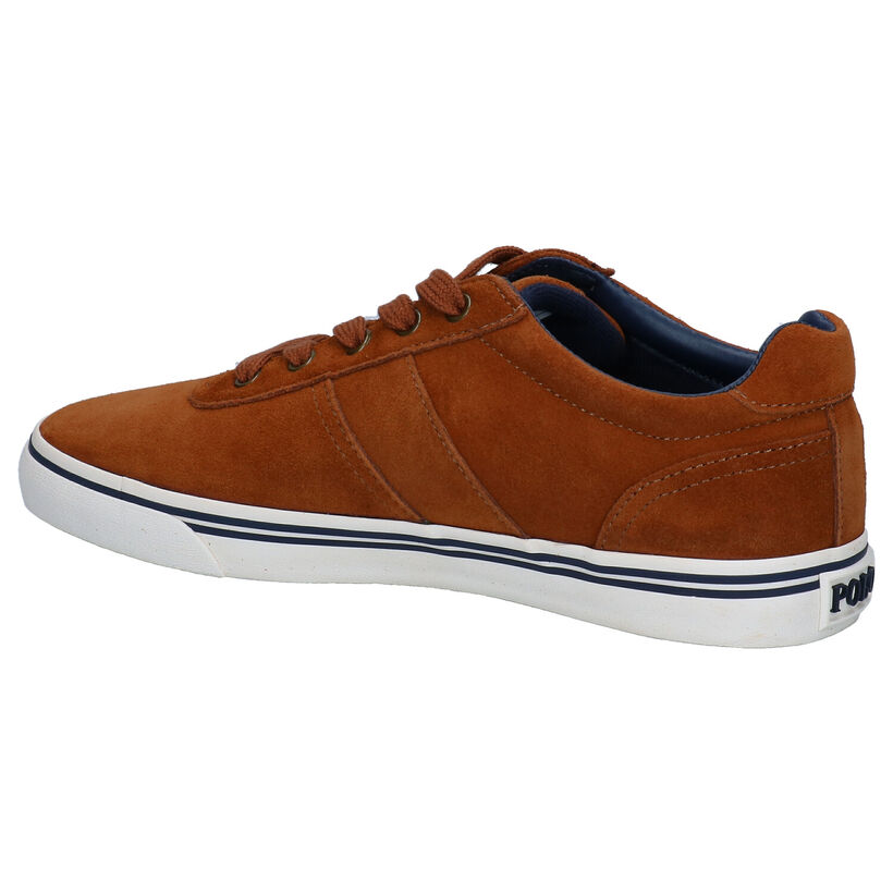 Polo Ralph Lauren Hanford Cognac Veterschoenen voor heren (298226)