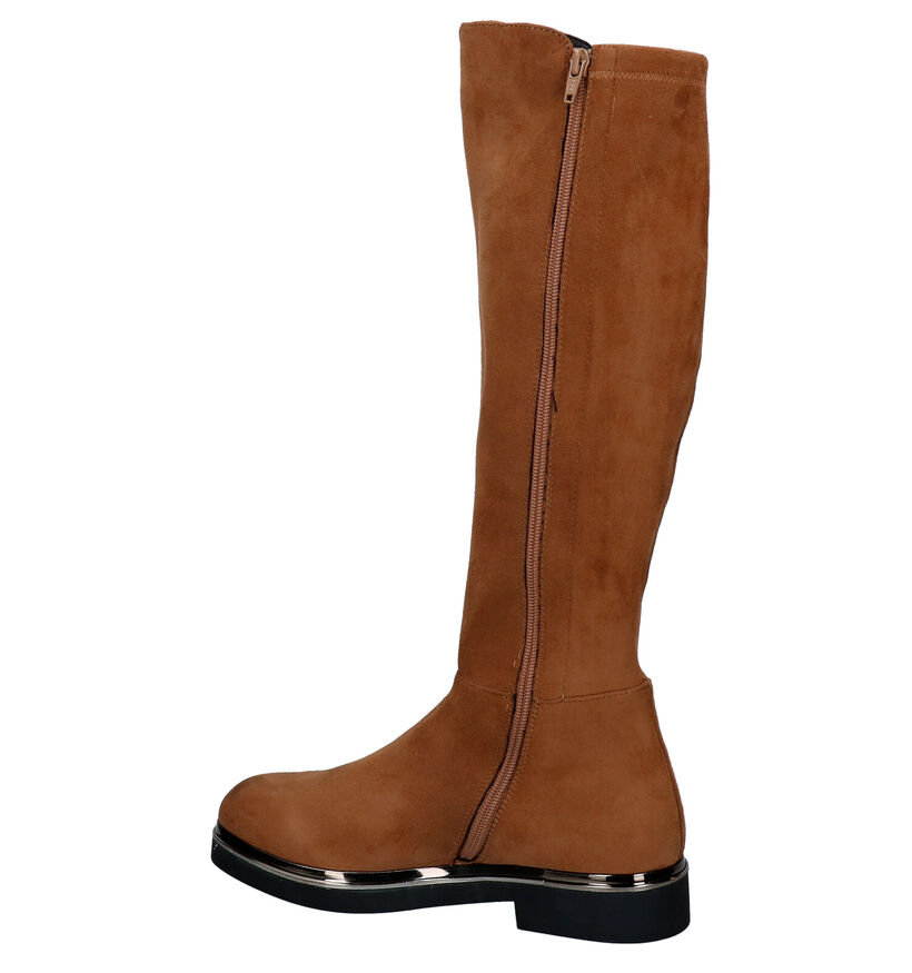 Nathan-Baume Bottes hautes en Beige pour femmes (297779)