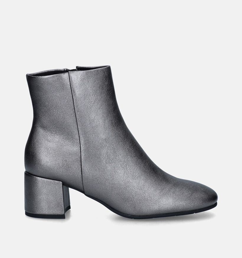 Marco Tozzi Bottines à talons en Argent pour femmes (344589)