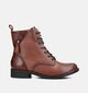 Tamaris Boots à lacets en Cognac pour femmes (362761)