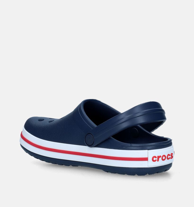 Crocs Crocband Nu-pieds en Bleu pour filles, garçons (341620)