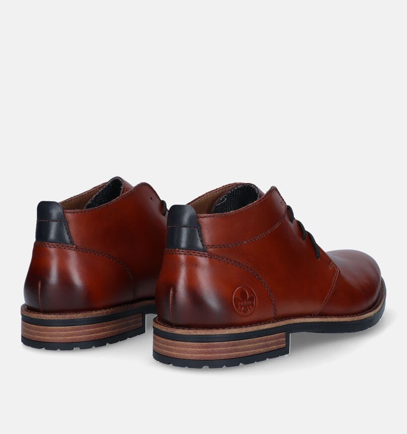 Rieker Chaussures hautes en Cognac pour hommes (327940)