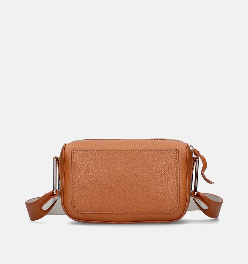 Crinkles Camel Crossbody tas voor dames (349015)