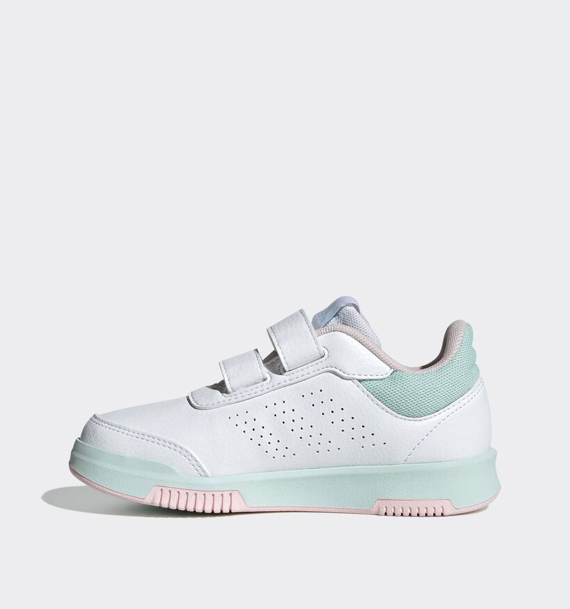 adidas Tensaur Sport 2.0 Wit/Pastel Sneakers voor meisjes (359690) - geschikt voor steunzolen