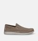 Mephisto Tiago Sportbuck Chaussures sans lacets en Beige pour hommes (339224) - pour semelles orthopédiques