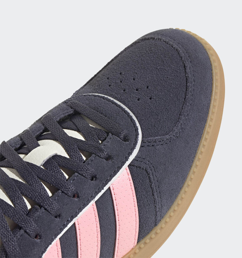 adidas Breaknet Sleek Blauwe/Roze Sneakers voor dames (365329) - geschikt voor steunzolen
