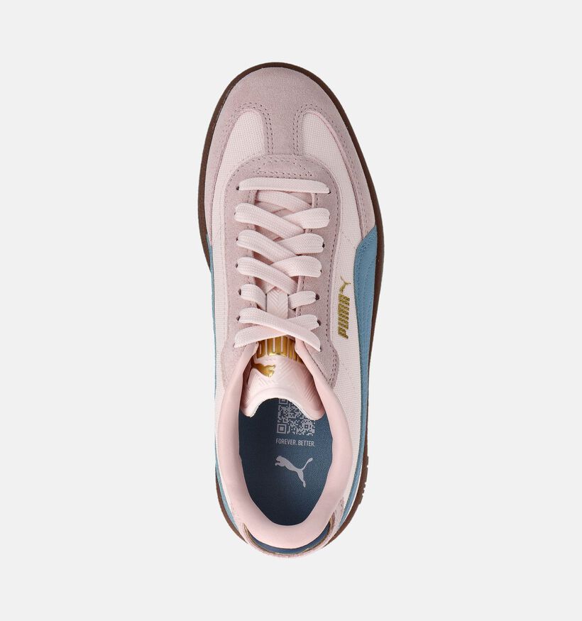 Puma Club II Era Roze Sneakers voor meisjes (359289) - geschikt voor steunzolen