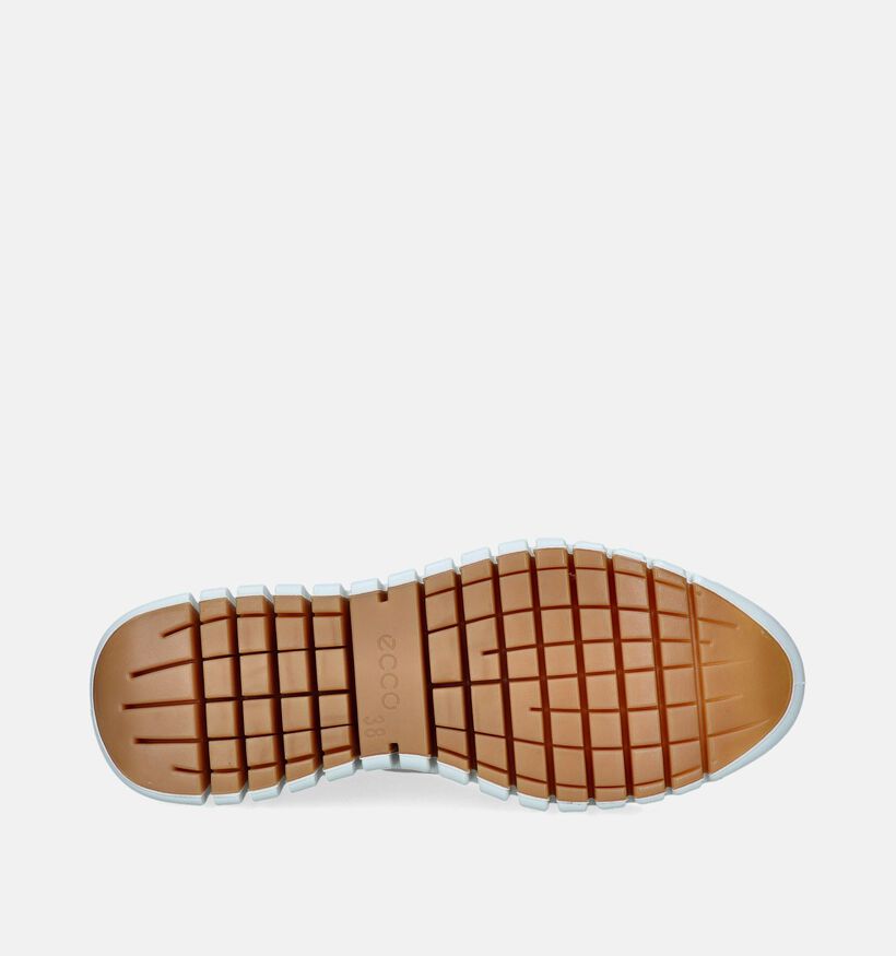 ECCO Gruuv Flexible Sole Beige Veterschoenen voor dames (346752) - geschikt voor steunzolen