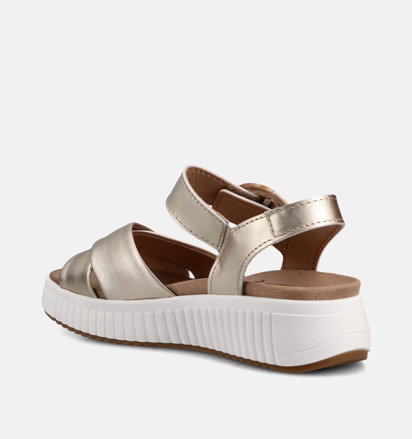 Solemade Harper 01 Gouden Sandalen voor Steunzolen voor dames (371649) - geschikt voor steunzolen
