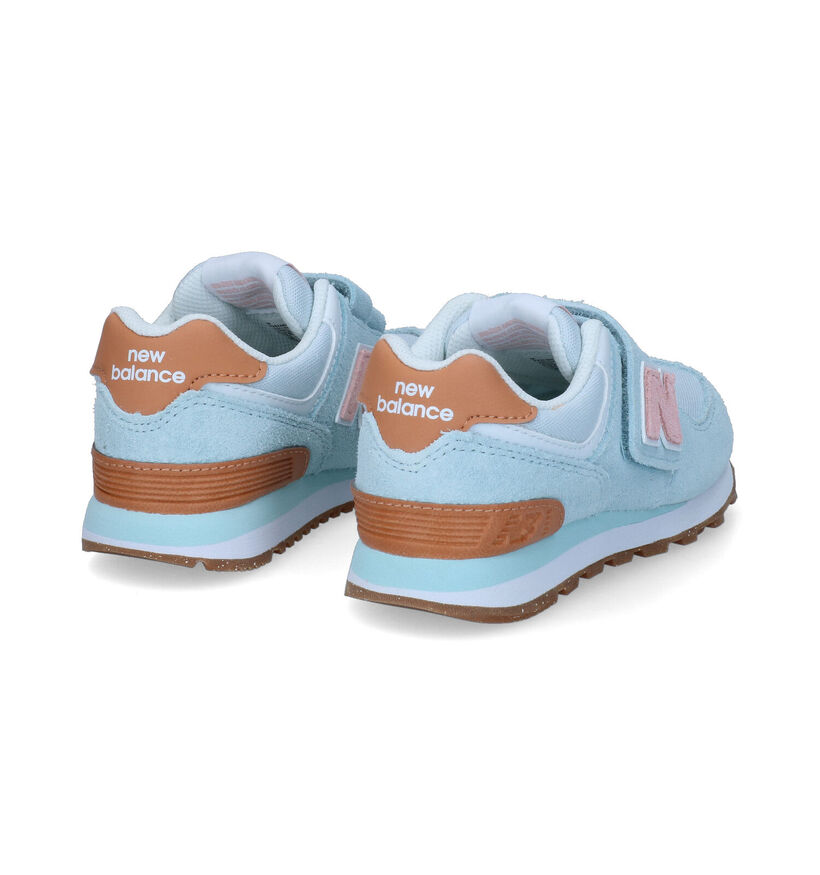 New Balance PV574 Blauwe Sneakers voor meisjes (301697) - geschikt voor steunzolen