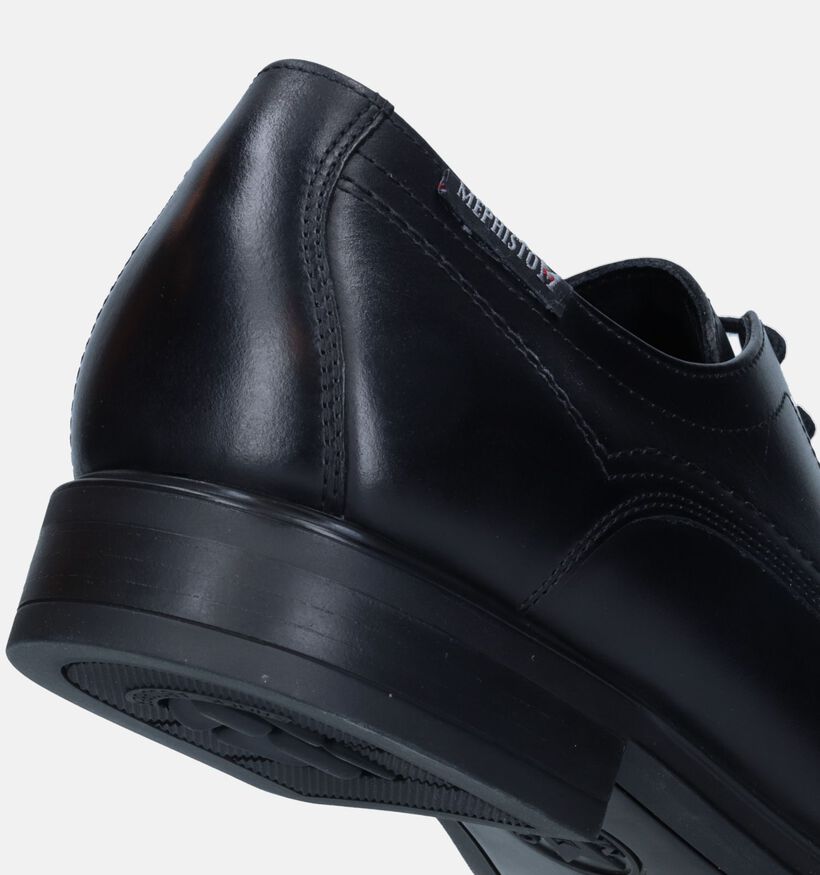 Mephisto Kevin Hopper Chaussures classiques en Noir pour hommes (345999)