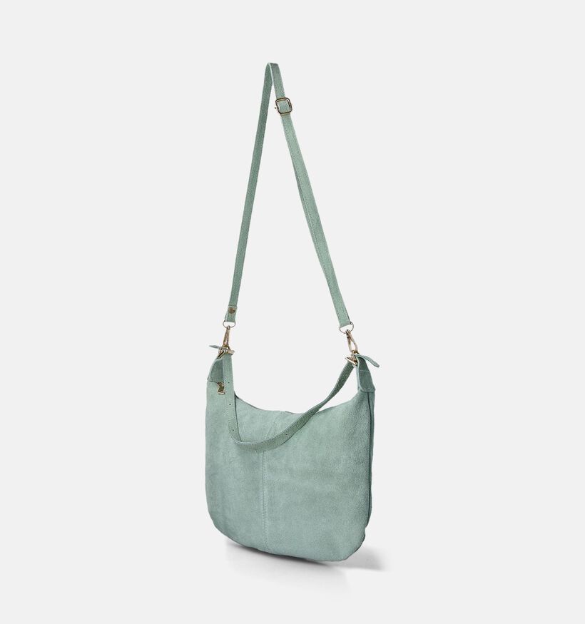 Via Limone Sac à Bandoulière en Vert pour femmes (361541)