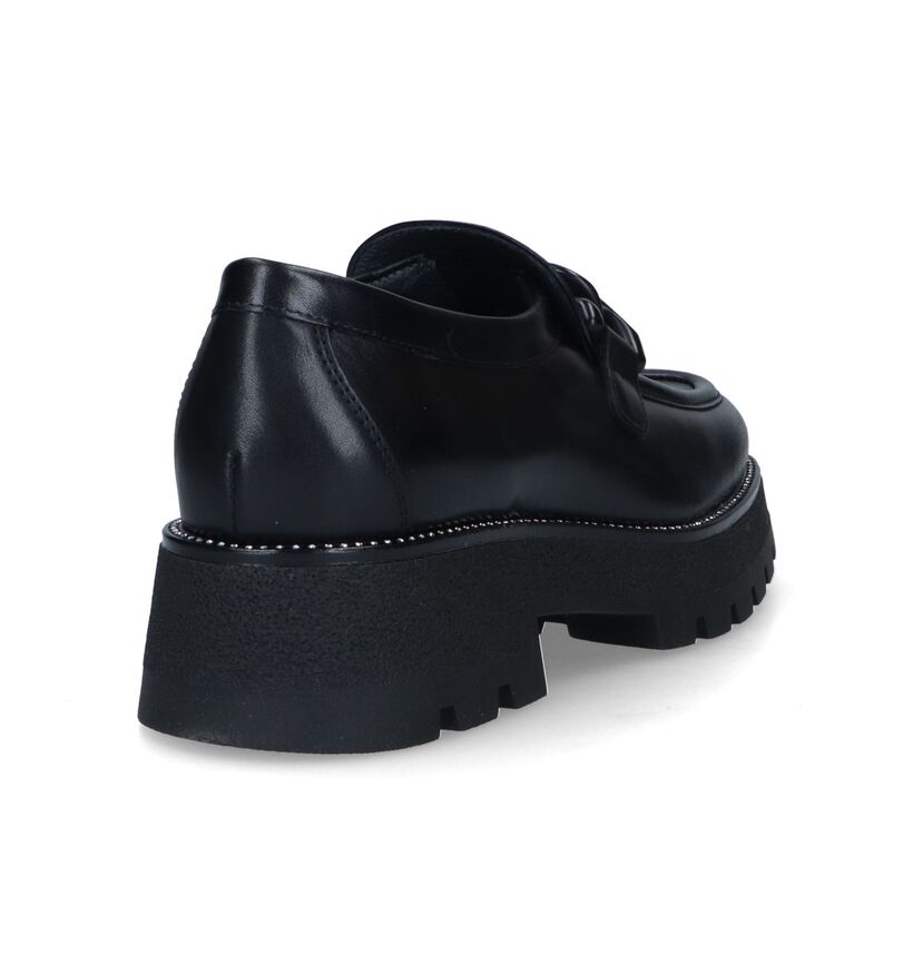 Nerogiardini Zwarte Chunky Mocassins voor dames (329948)