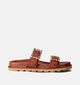 River Woods Alicia Cognac Slippers voor dames (356810)